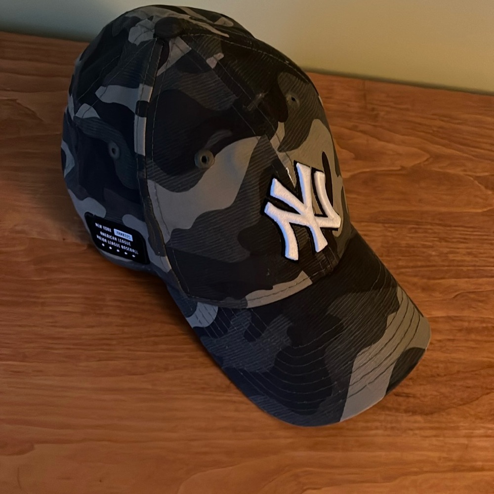 New Era Camouflage Yankees Hat